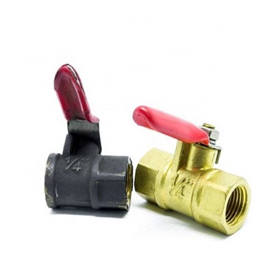 High pressure operated ball stainless steel valve material brass valves