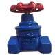 Z15X-16Q threaded soft sealing gate valve