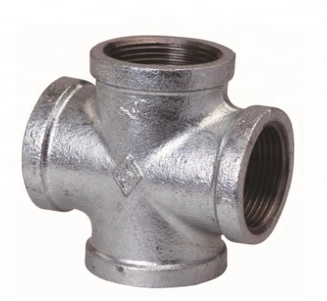 Malleable Cast Iron Fittings Gi Pipe Fitting Standard Npt Bsp 90 Degree Elbow