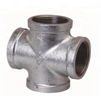 Malleable Cast Iron Fittings Gi Pipe Fitting Standard Npt Bsp 90 Degree Elbow