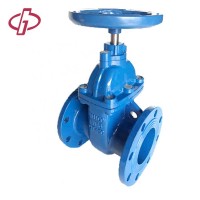 Api Ductile Iron Sluice Valve High Quality Custom Pneumatic Slide Manual Double Flanged Connection Gate Valve