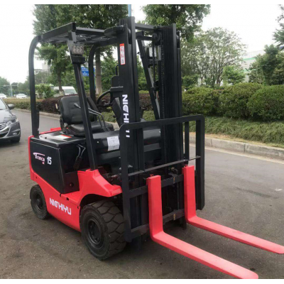 Used Mini Bus 1.5 tonne mini battery forklift truck for hot sale